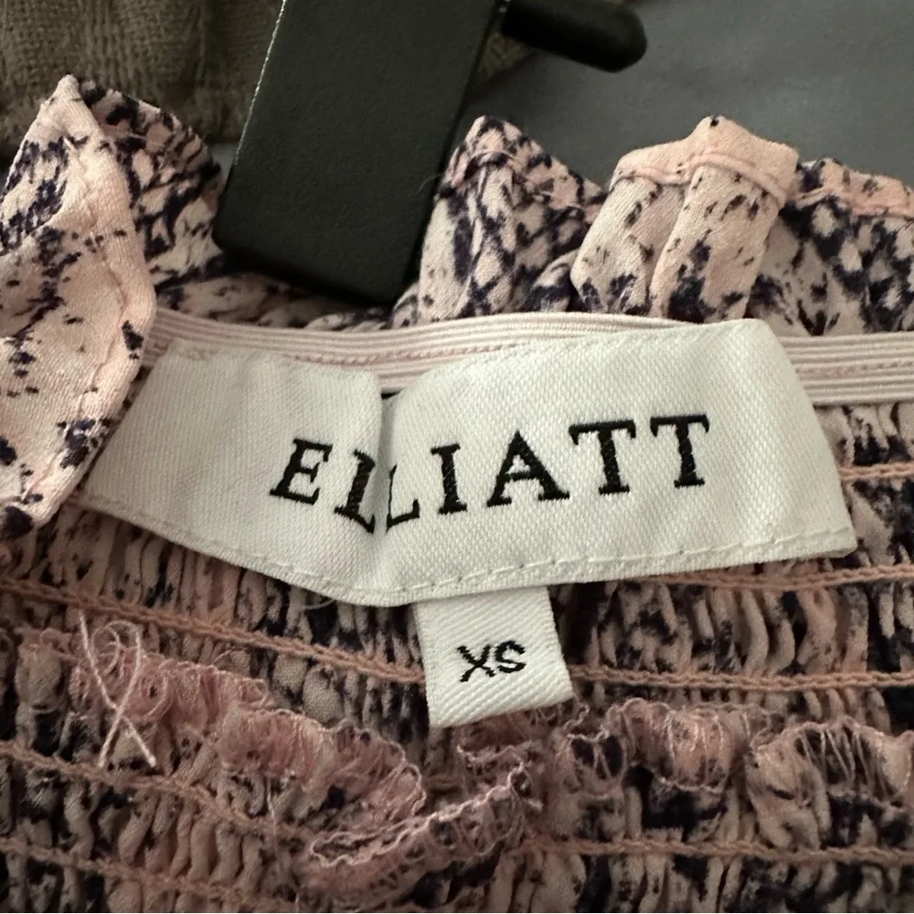 Elliatt •‎ Mia Snakeskin Print Co-ord Set